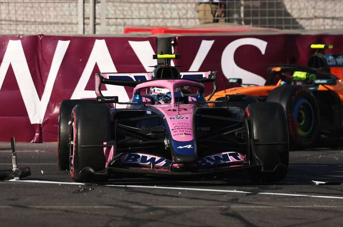 Alpine Condemns Online Abuse After Baku Incident Involving Colapinto