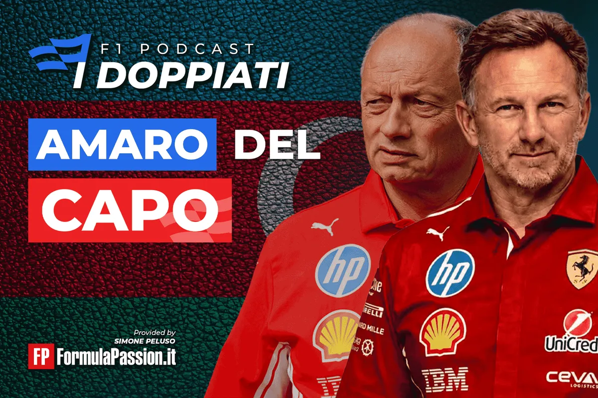 Amaro del Capo: Mercedes Bangkit, Ferrari Tenggelam di Baku