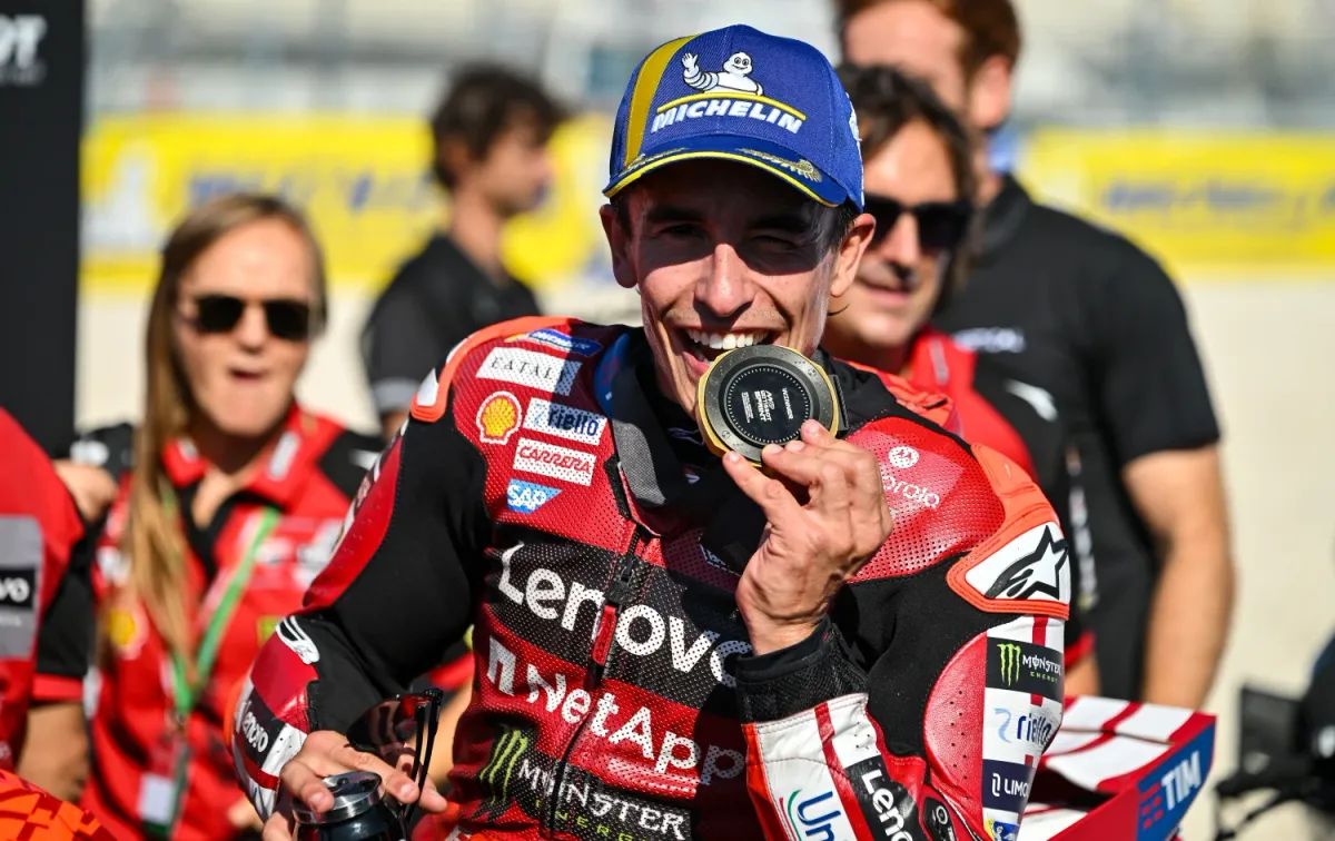 Marc Marquez's 2026 MotoGP Title Odds: Just 14 Points Behind Martin