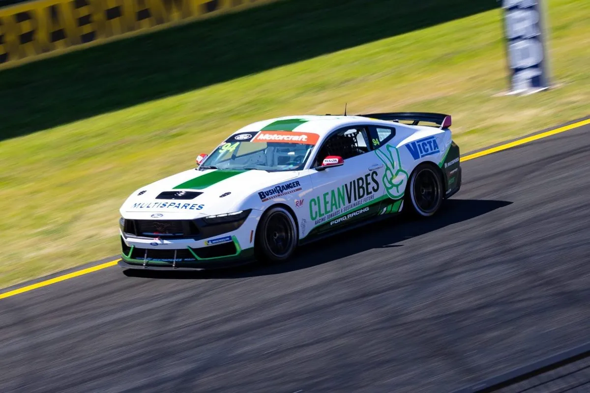 Anderson Wins Sydney, Rookie Trappett Steals the Show