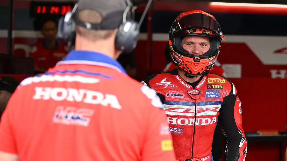 Kesalahan Menyebalkan Bikin Jake Dixon Kehilangan Hasil Top-10 di French WorldSBK
