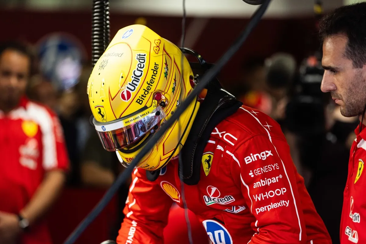 Davidson Criticizes Hamilton's FP3 Madrid Stunt as Bad Example