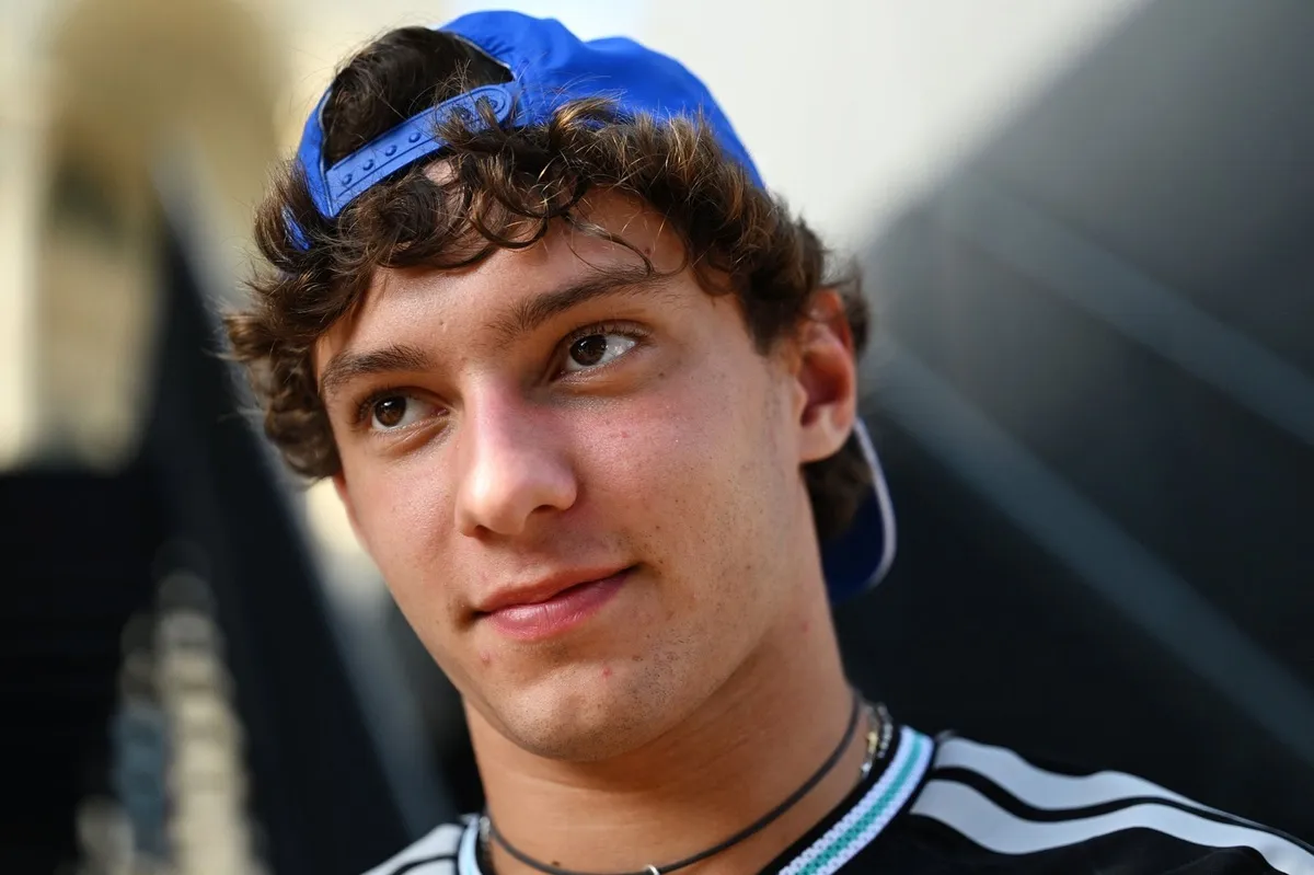 Antonelli Frustrasi Gagal di Kualifikasi Azerbaijan GP