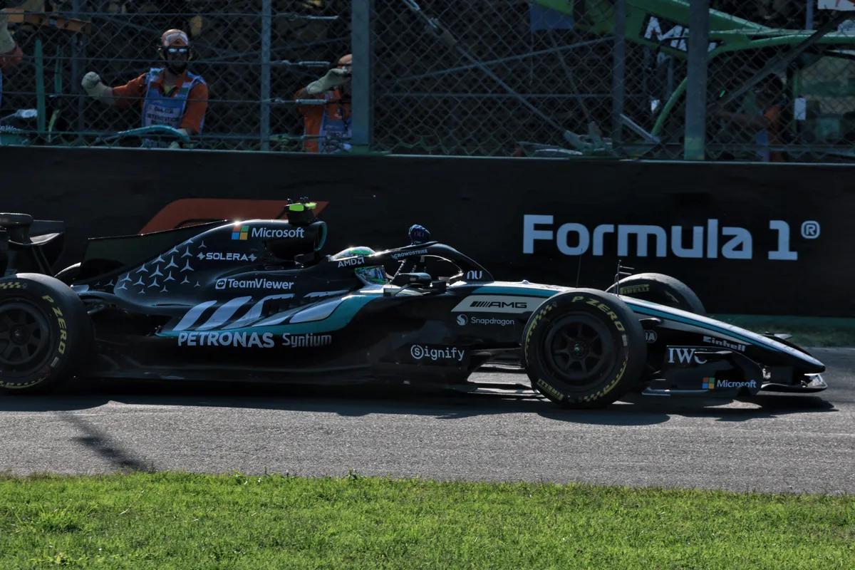 Antonelli Menang di GP Italia Usai Start dari Posisi 19
