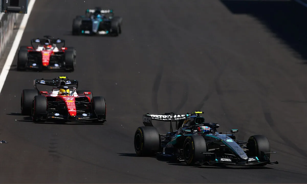Antonelli Wins in Spain as Mercedes Closes on Titles