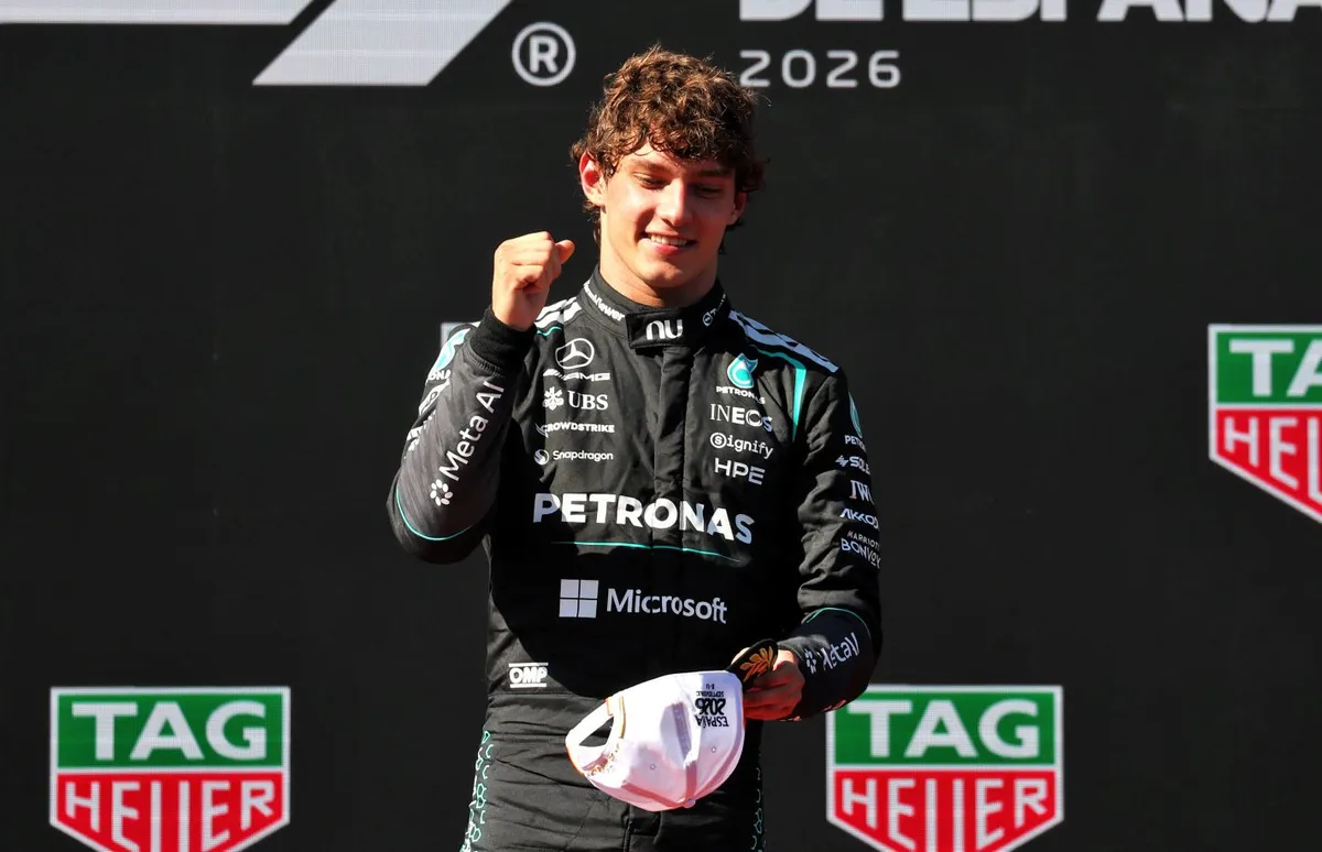 Antonelli Wins in Spain, Extends Championship Lead to 81 Points