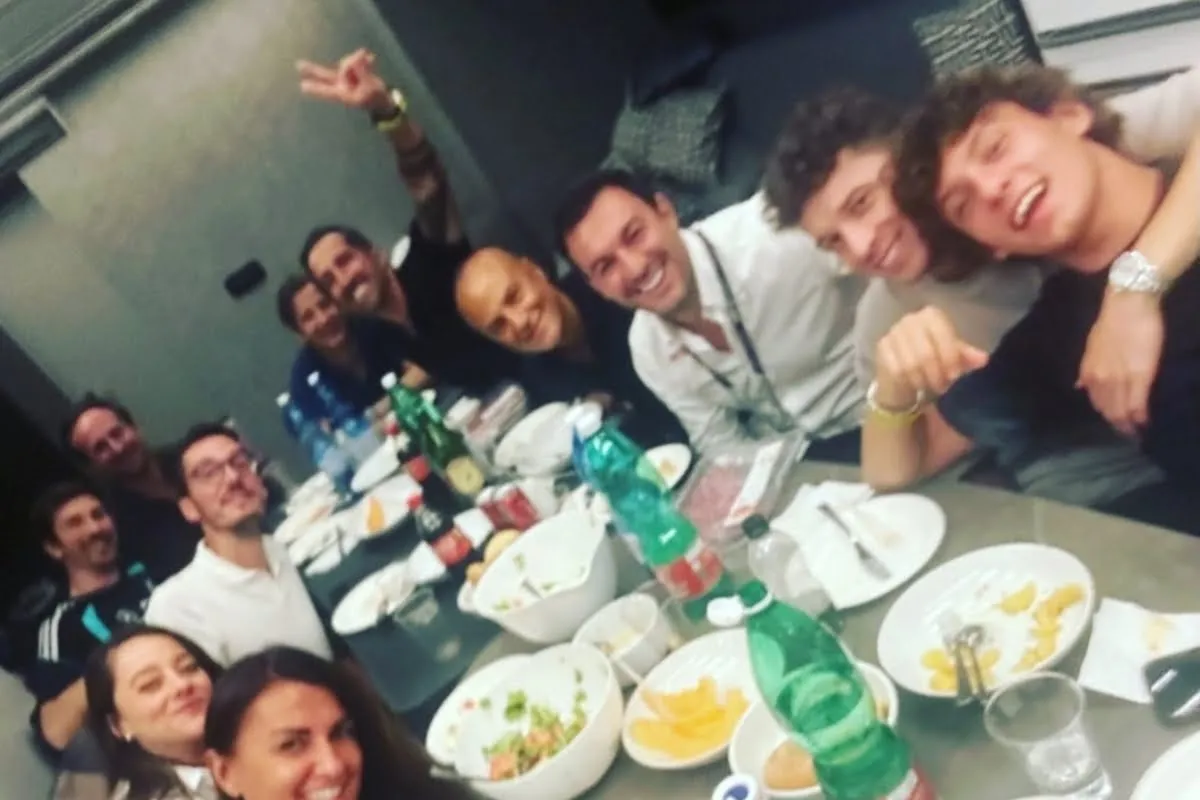 Antonelli Tifosi Italia Bersatu: Bezzecchi dan Aprilia Turun ke Monza