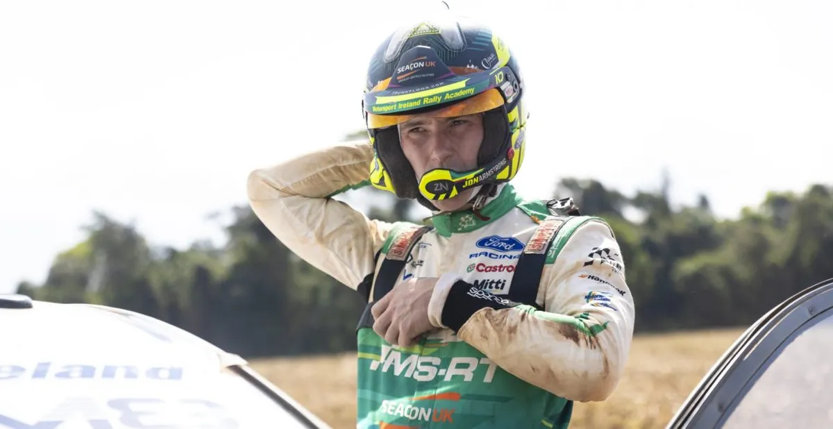 Jon Armstrong Incar Perbaikan Performa di Reli Chili
