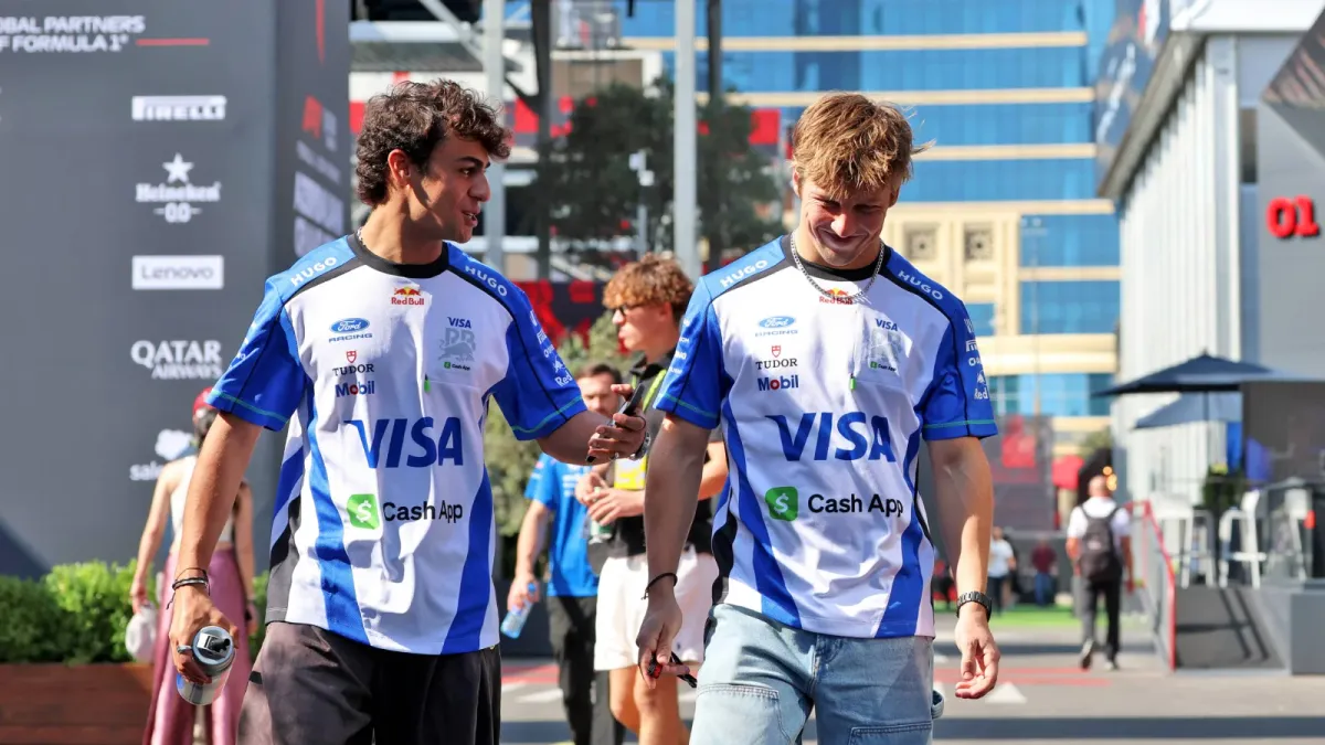 Lindblad Apologizes to Lawson After Baku Collision