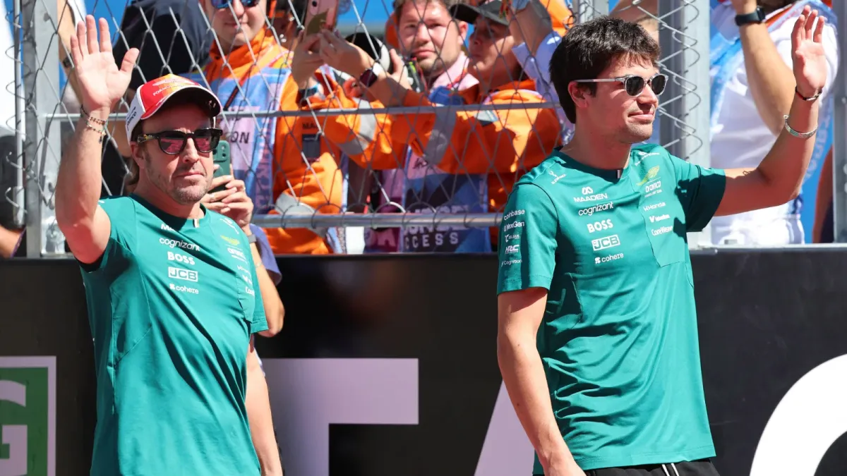 Alonso and Stroll Hit with Huge Grid Penalties for F1 Azerbaijan GP