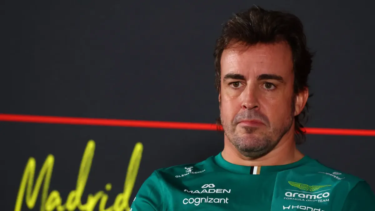 Aston Martin Hopes Alonso Avoids Dramatic F1 Exit Decision