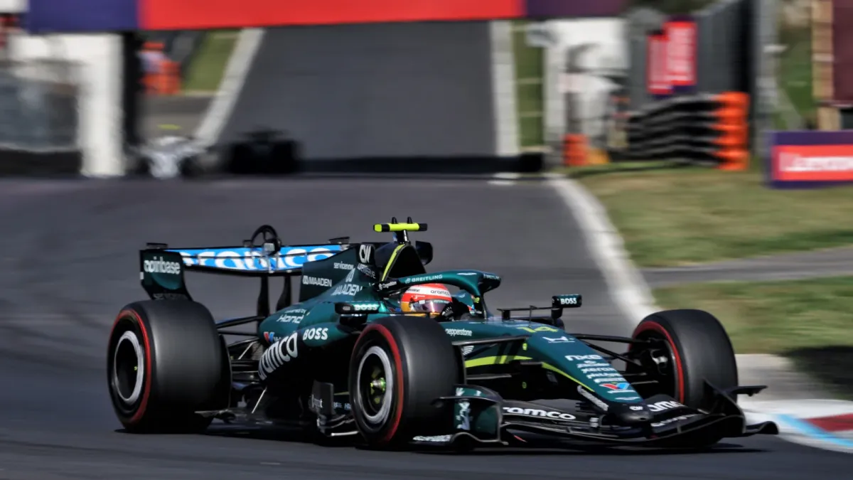 Aston Martin Confident for Madring After Positive Step at Monza