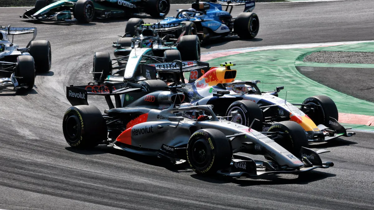 Audi Ajukan Banding atas Keputusan FIA soal Tsunoda di GP Italia