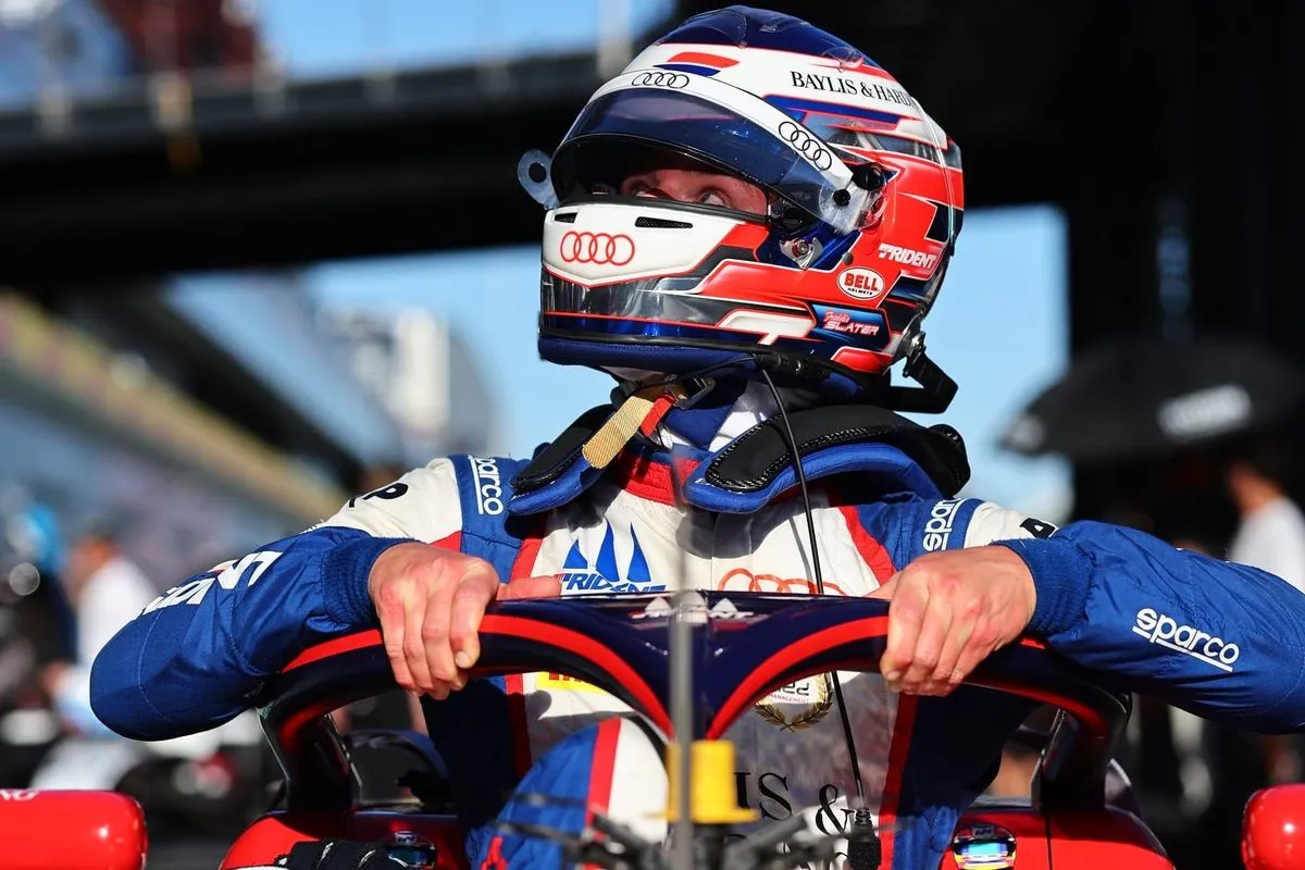 Audi's First F1 Junior Freddie Slater Joins Invicta for F2 2027