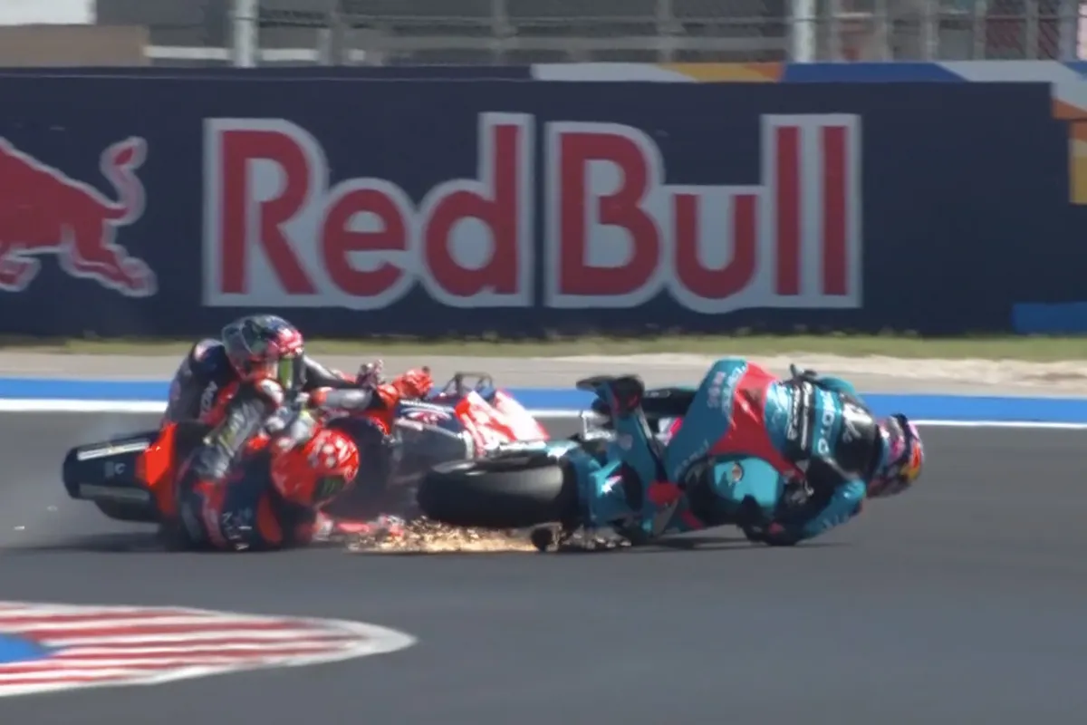 Agius Fumes at Piqueras' Blunder in Moto2 San Marino