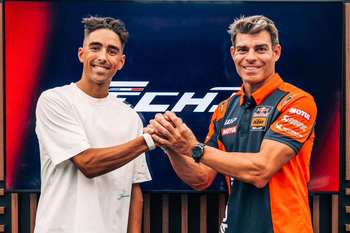 Senna Agius Resmi ke MotoGP 2027, Gabung Tech3 Bareng Marini