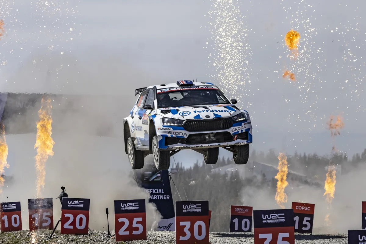 Gill Tutup Musim WRC 2026 dengan Performa Impresif di Chile