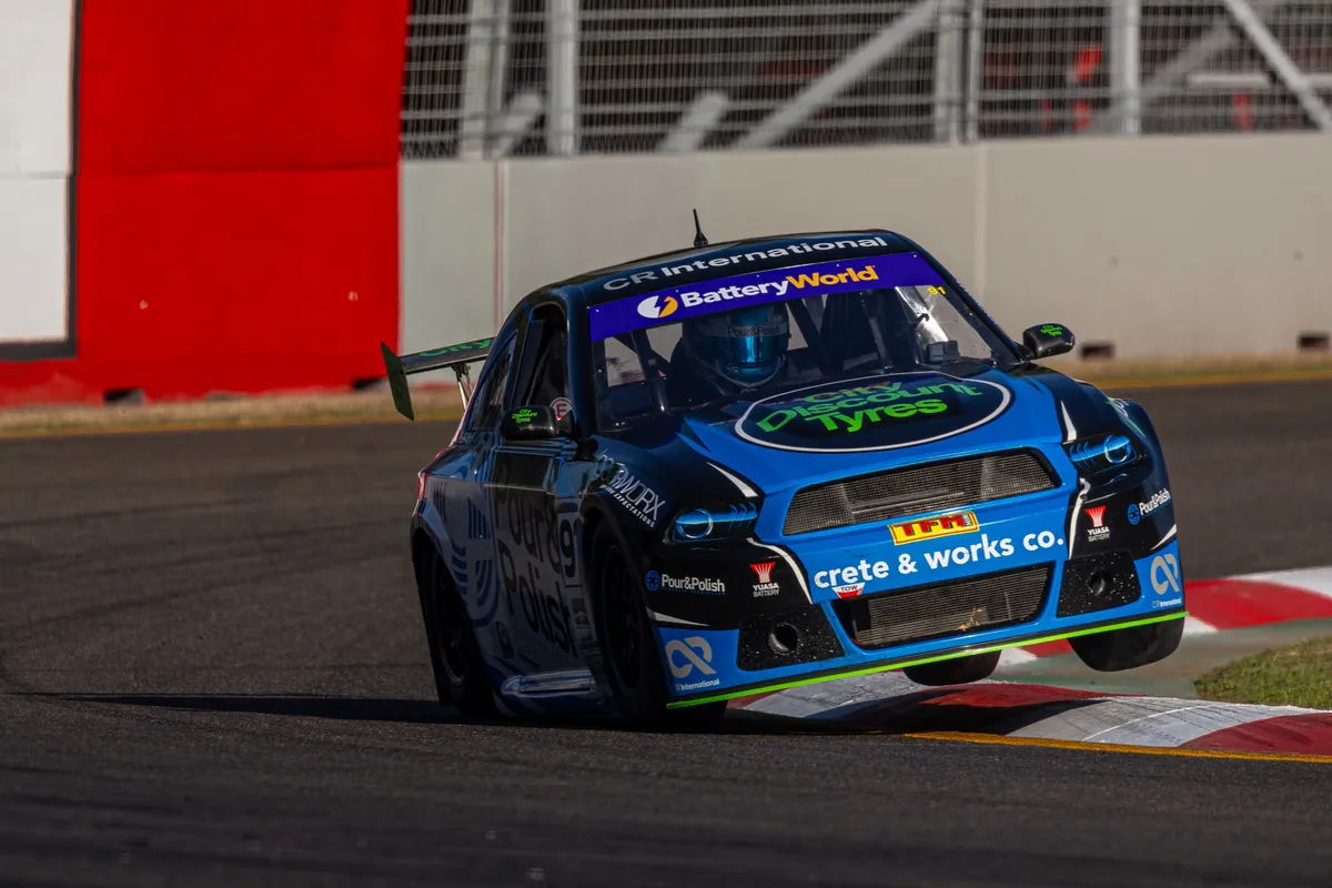 Di Mauro Set for GT4 Australia Debut with Seton at Sydney