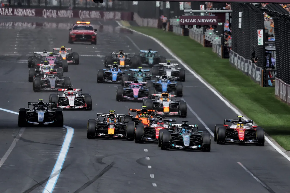 F1 2027: Australia to Host First Sprint, 24-Race Calendar