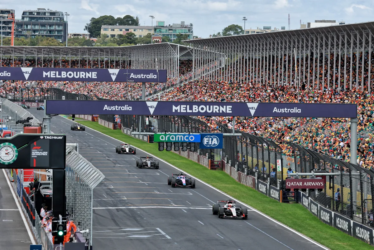 Australia Tetap April, Siap Debut Sprint F1 2027