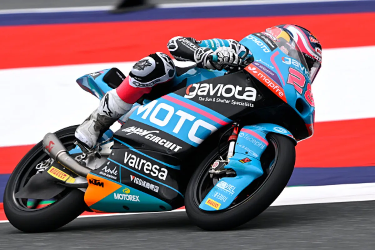 Moto3 Austria 2026: Quiles Wins, Almansa Crashes at Spielberg