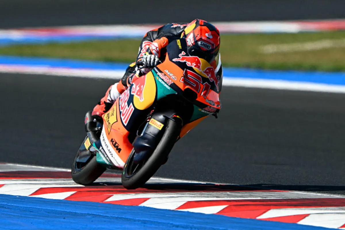 Uriarte Steals Moto3 Austria 2026 Pole, Almansa Just 0.064s Behind