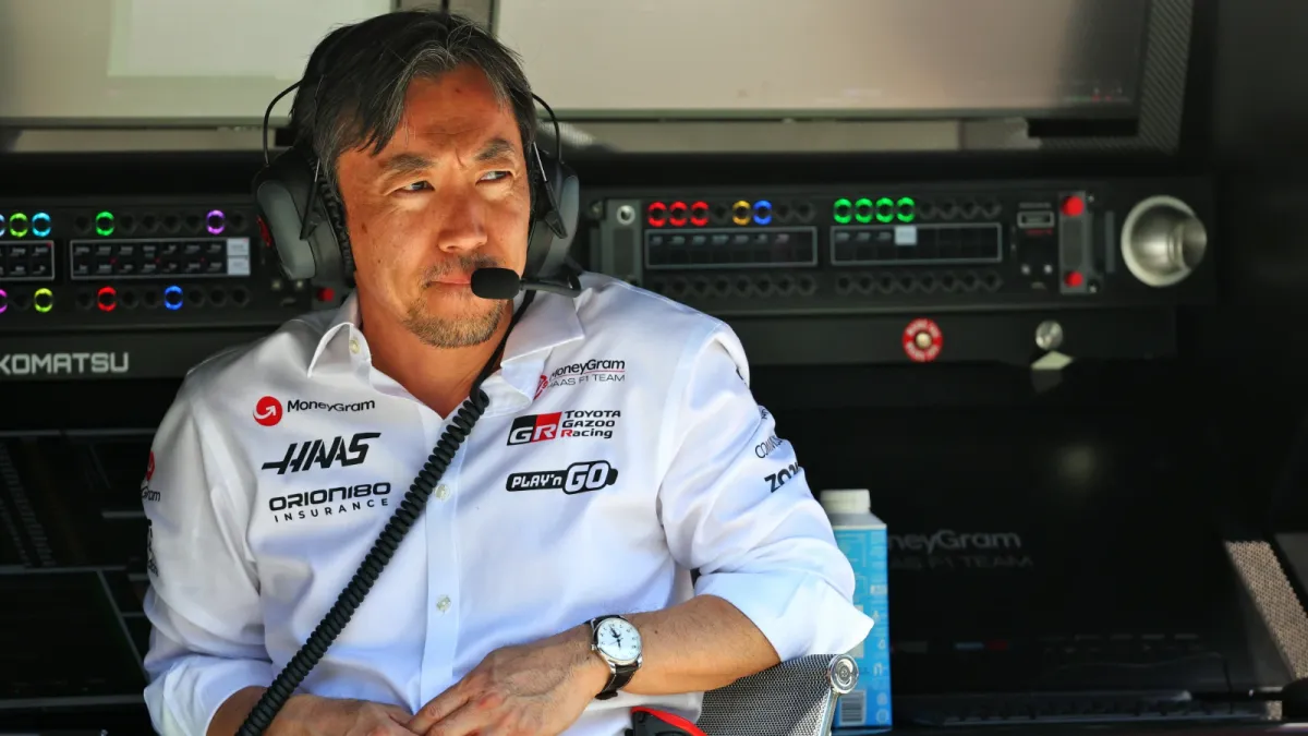 Ayao Komatsu: Performance First for Haas 2027 Driver Decision