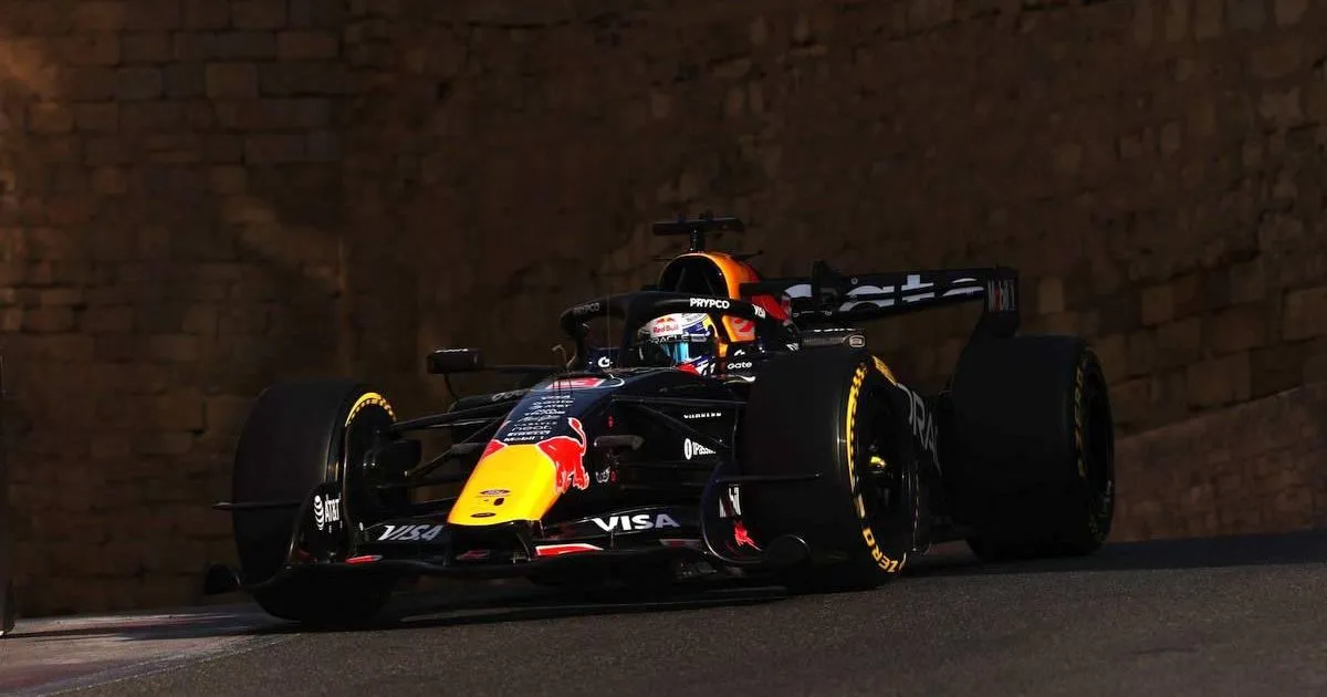 Verstappen to Challenge Mercedes in Azerbaijan GP Qualifying