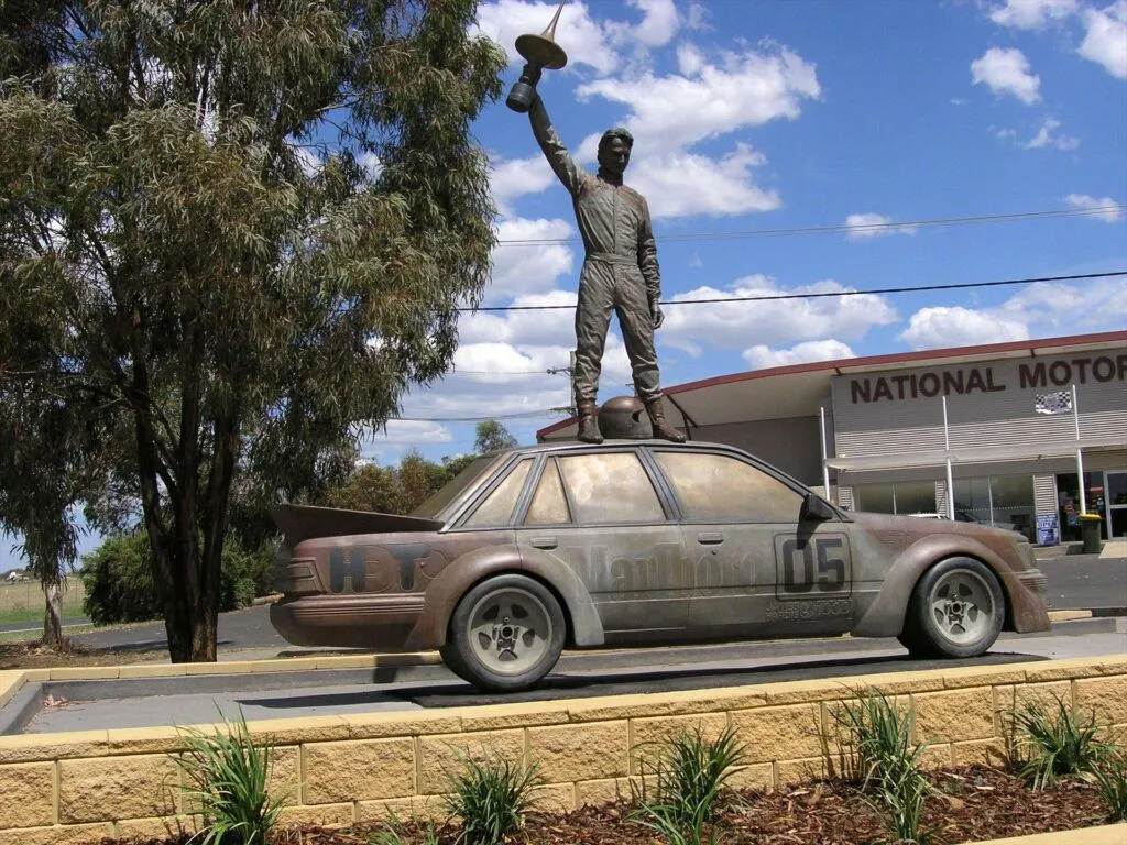 Bathurst 1000: 20 Tahun Peter Brock, Pameran Koleksi di Museum Balap Motor