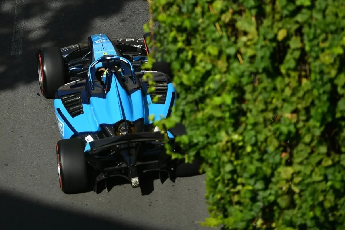 Beganovic Kuasai Sprint Race F2 Baku, Menang Dua Kali Beruntun