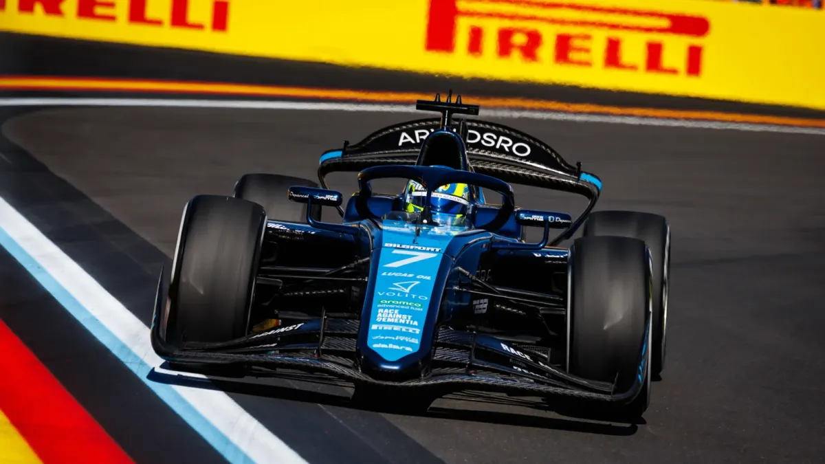Beganovic Dominasi Feature Race F2 Madrid, Raih Kemenangan Perdana