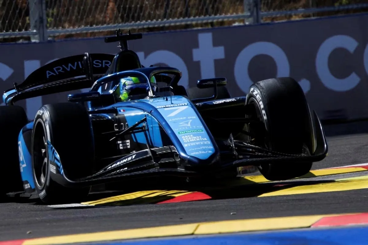 Beganovic Dominates F2 Madrid Feature Race as Rivals Stumble