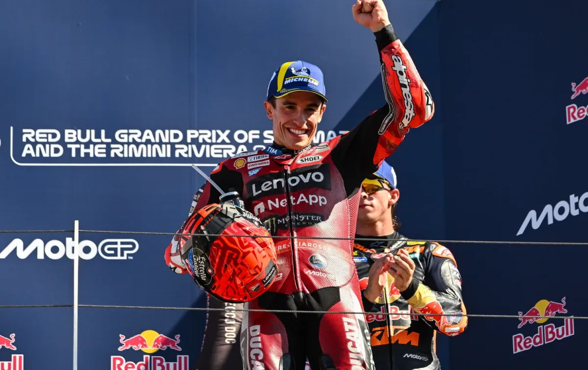Marc Marquez: Dari Tertinggal 102 Poin ke Pemuncak Klasemen MotoGP 2026