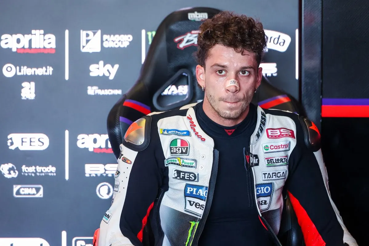 Bezzecchi Hits Back at Critics with Instagram Joke: 'Non Mollo l'Osso'