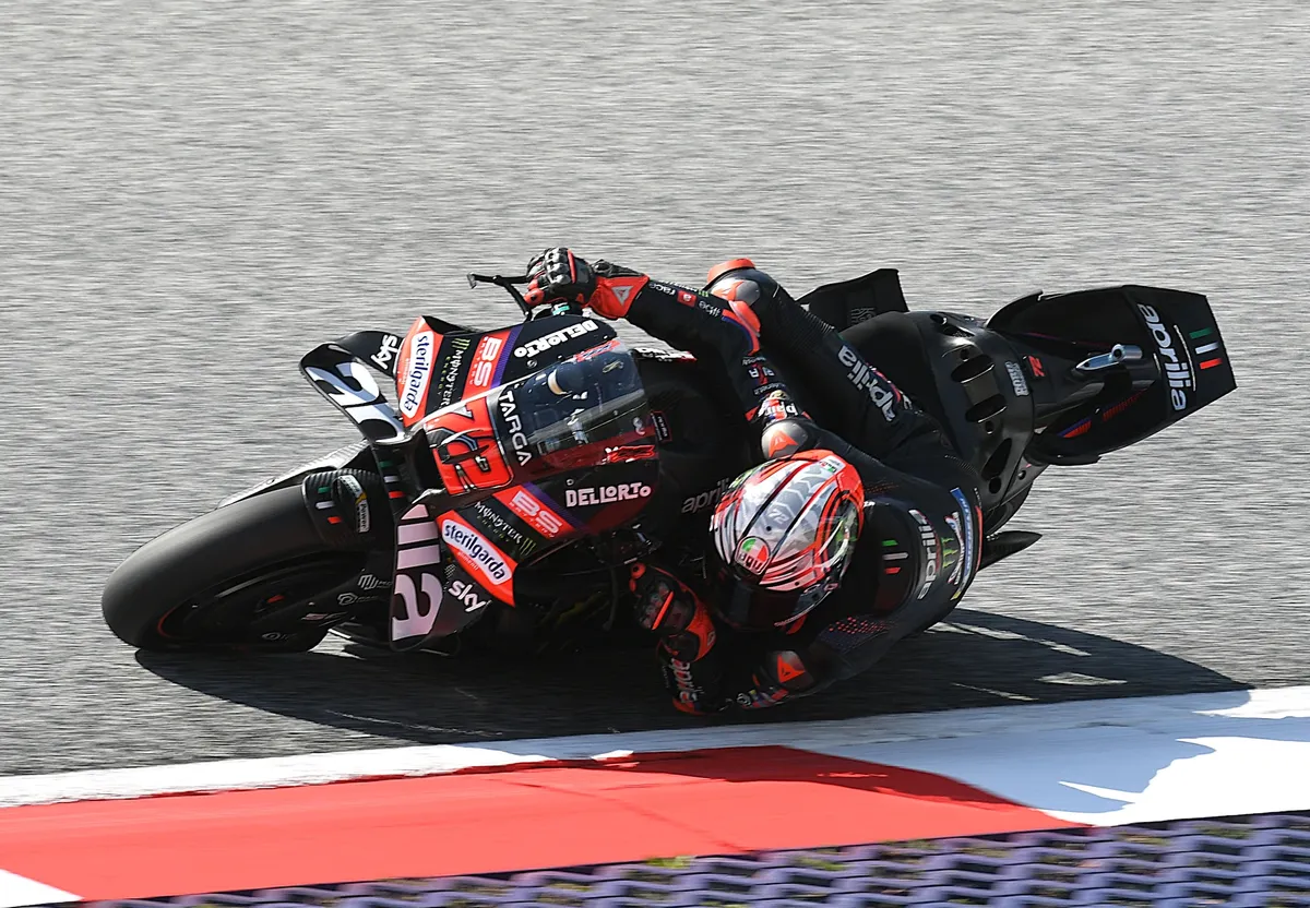 Bezzecchi Fastest in Austria MotoGP Warm-up, Binder and Acosta Crash