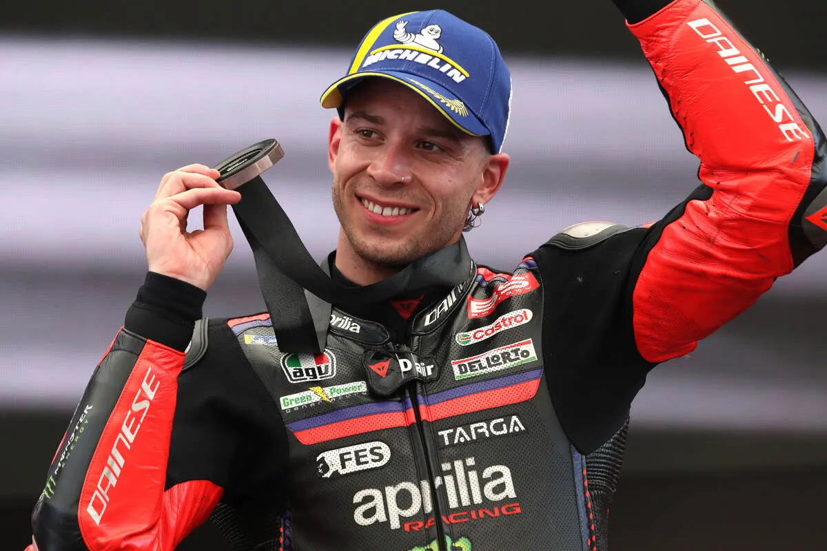 Bezzecchi Podium Sprint Austria: Akui Diuntungkan Crash Acosta