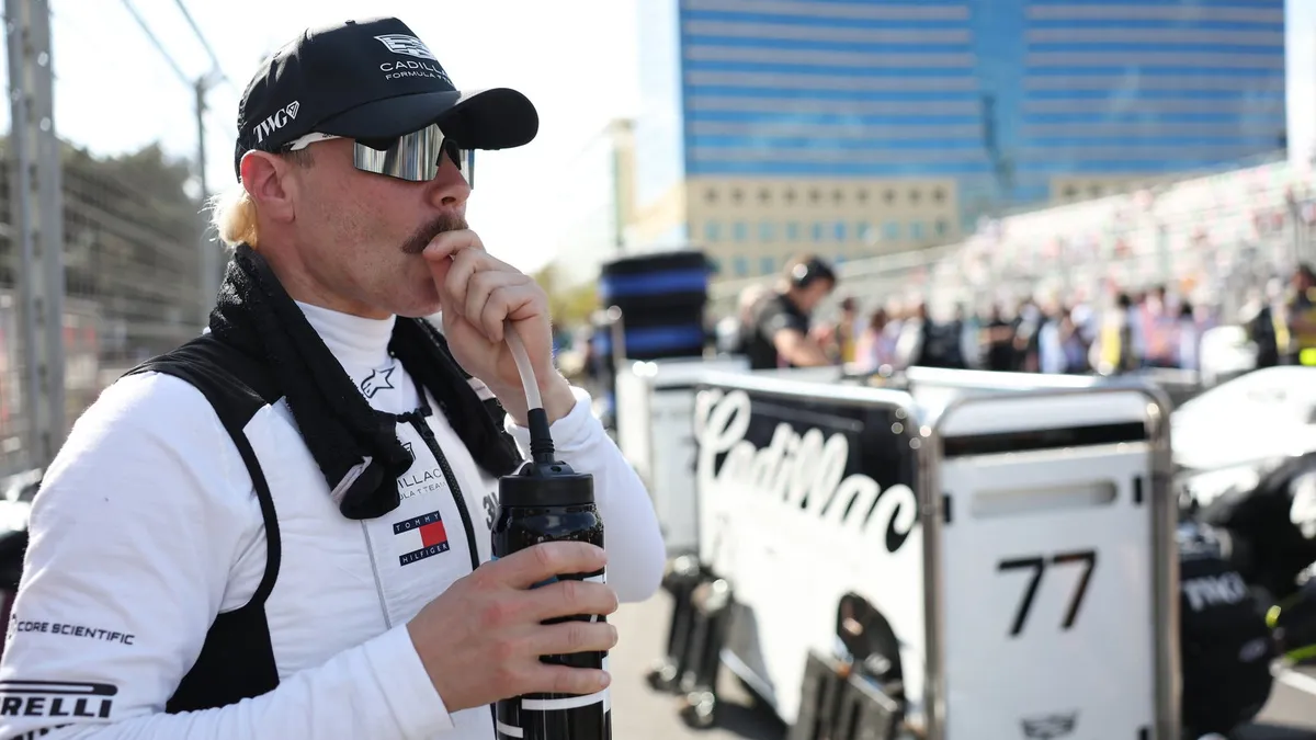 Bottas Ungkap Penyebab Crash Aneh di F1 Azerbaijan 2026