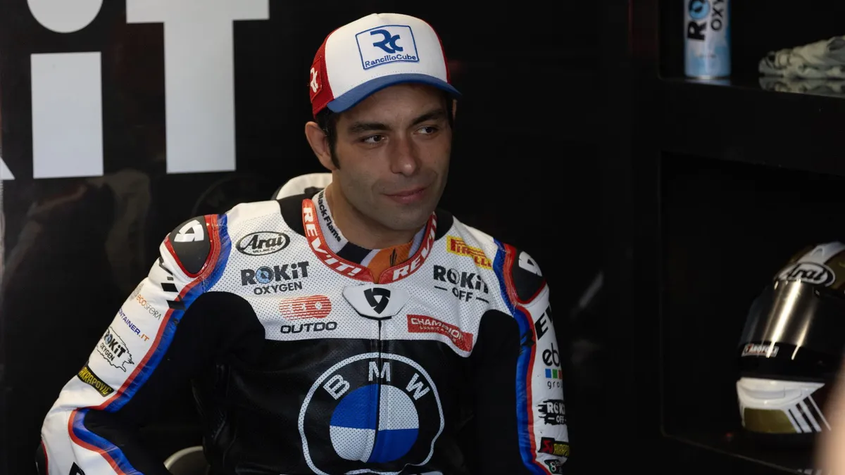 Petrucci's Future with BMW: WorldSBK Exit Looming?