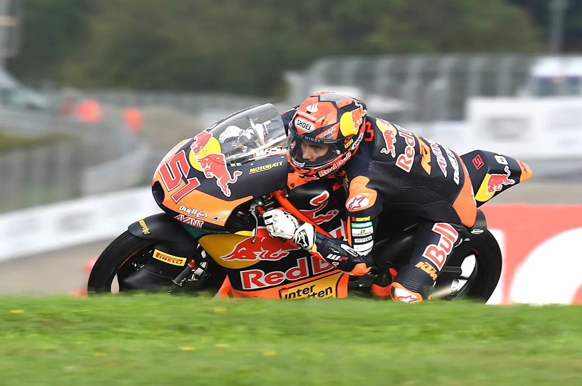 Brian Uriarte Tercepat di FP2 Moto3 Austria yang Basah
