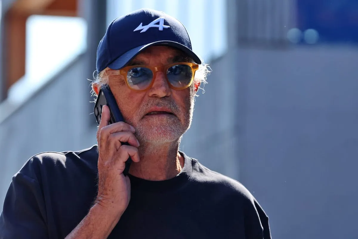 Briatore Lawan McLaren Soal Hakim Banding Gasly