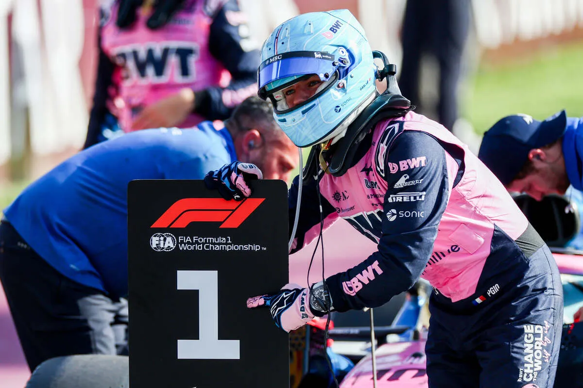 Briatore: Gasly's Monza Pole a Dream, Podium Within Reach