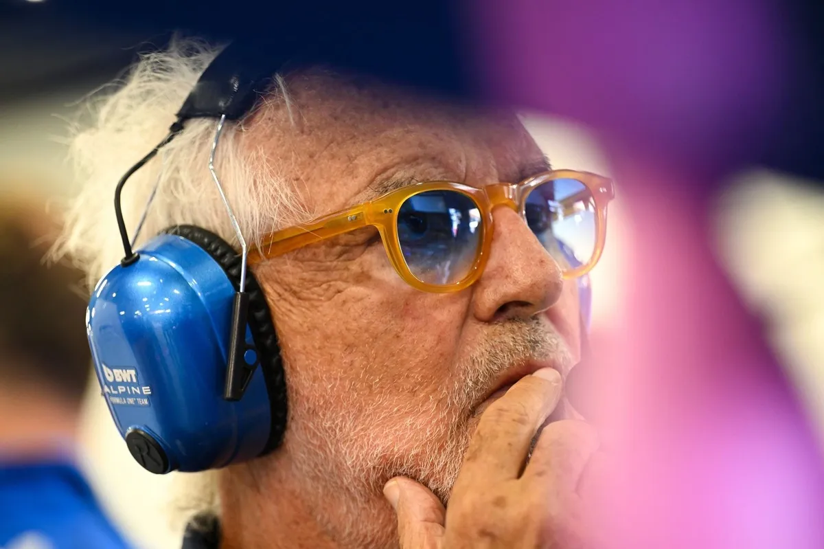 Briatore Furious as Colapinto Ruins Alpine's Points Hopes in Baku