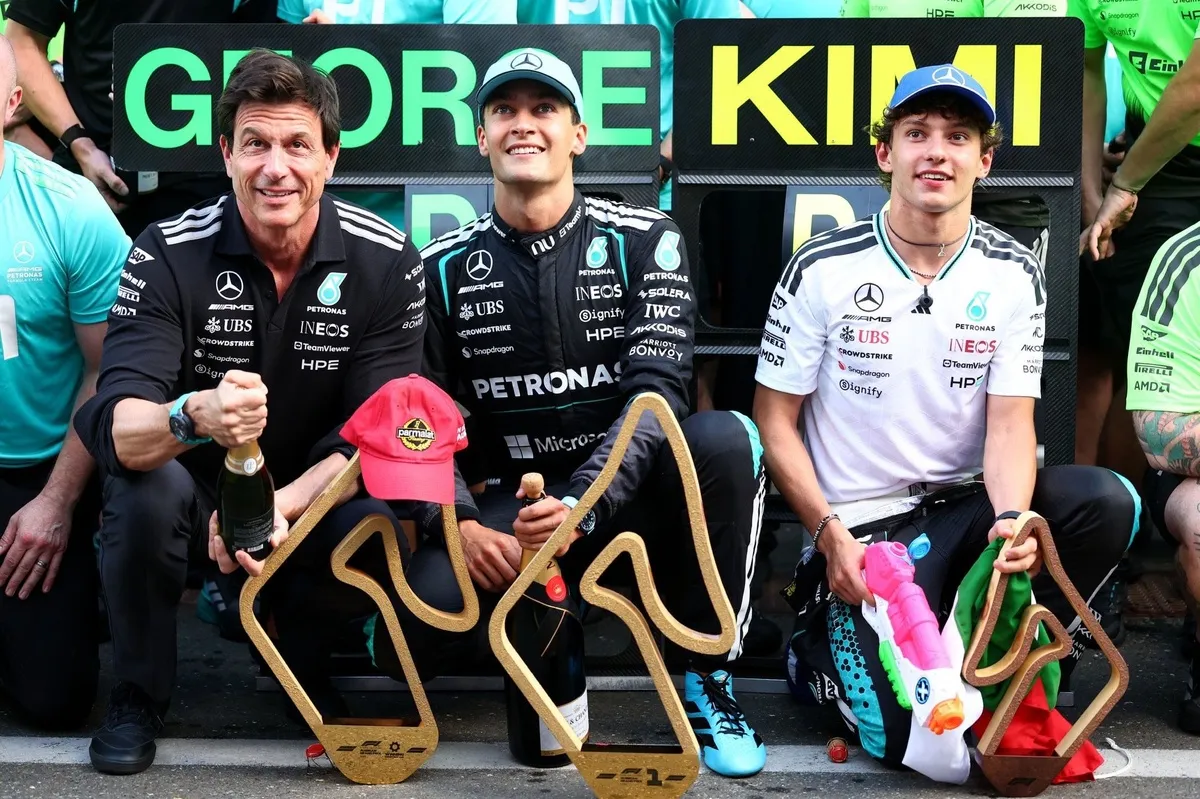 Wolff: Russell Can Still Win F1 Title Despite Tough 2026