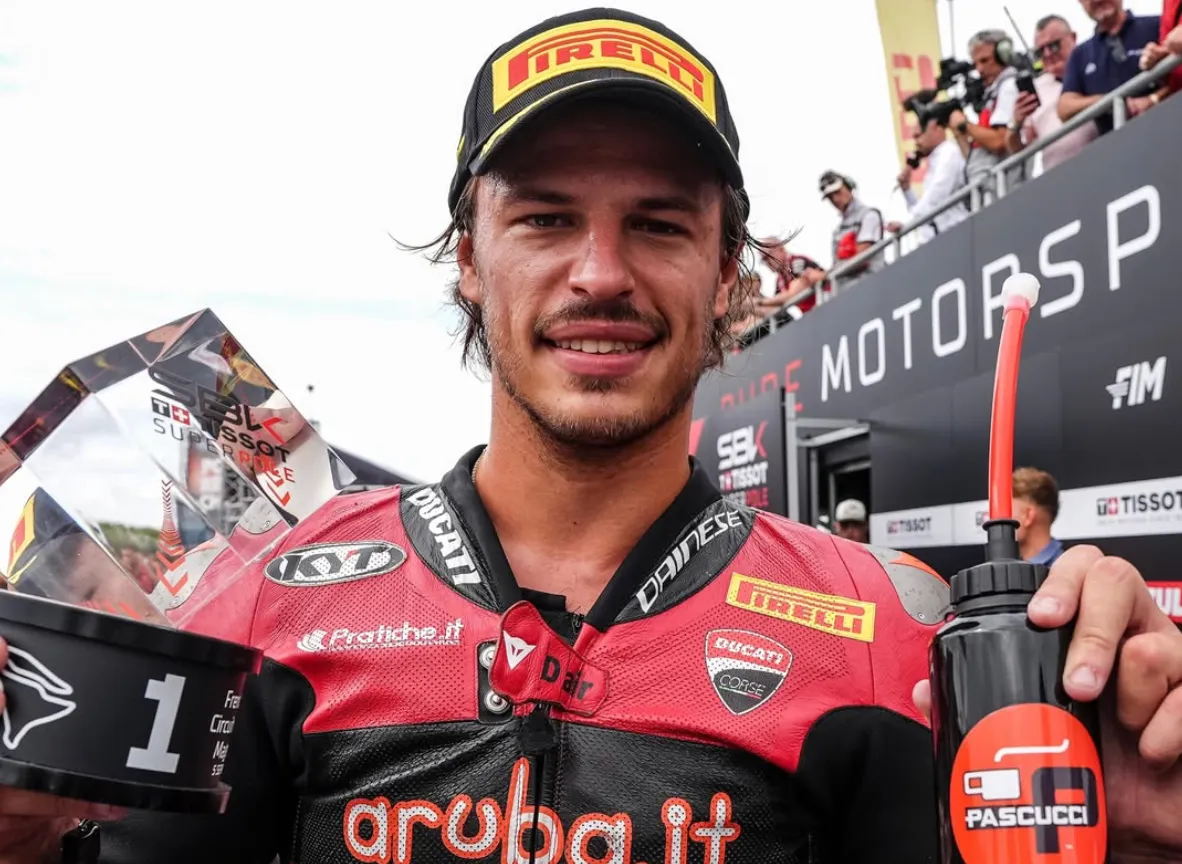 Bulega Takjub pada Marquez: 'Dia Bisa dengan Satu Setengah Lengan'