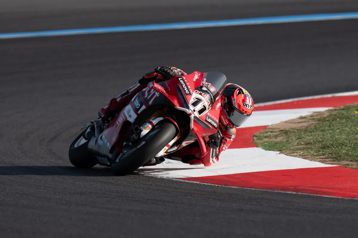 Bulega Dominates WorldSBK FP3 at Magny-Cours, Gerloff Second
