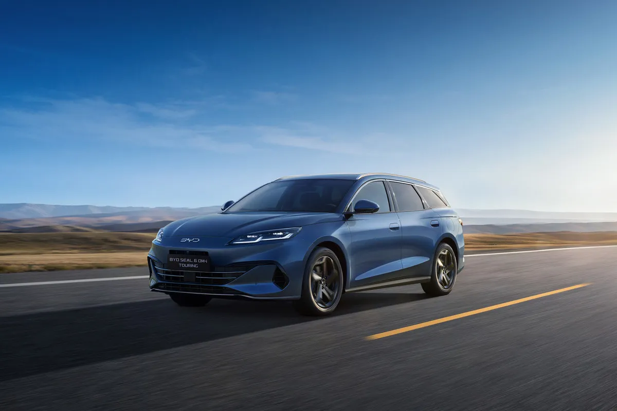 BYD Showcases Three Models at Turin Motor Show, Opens DENZA Store