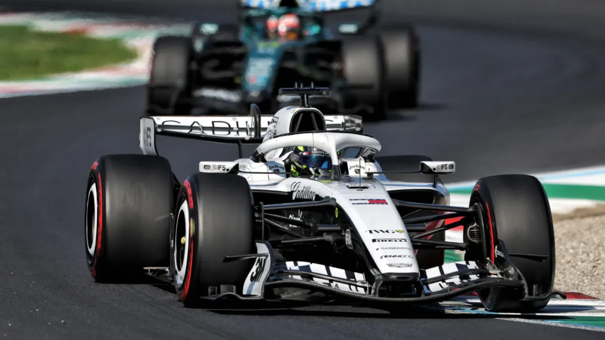 Cadillac Andalkan Potensi 'Kacau' Madring untuk Raih Poin Perdana F1