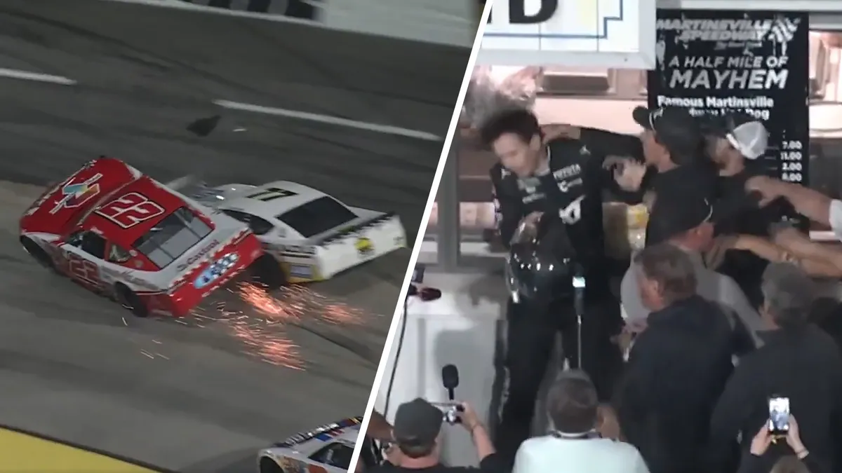 Denny Hamlin Calls for Ban After Corey Heim Attacked at Martinsville
