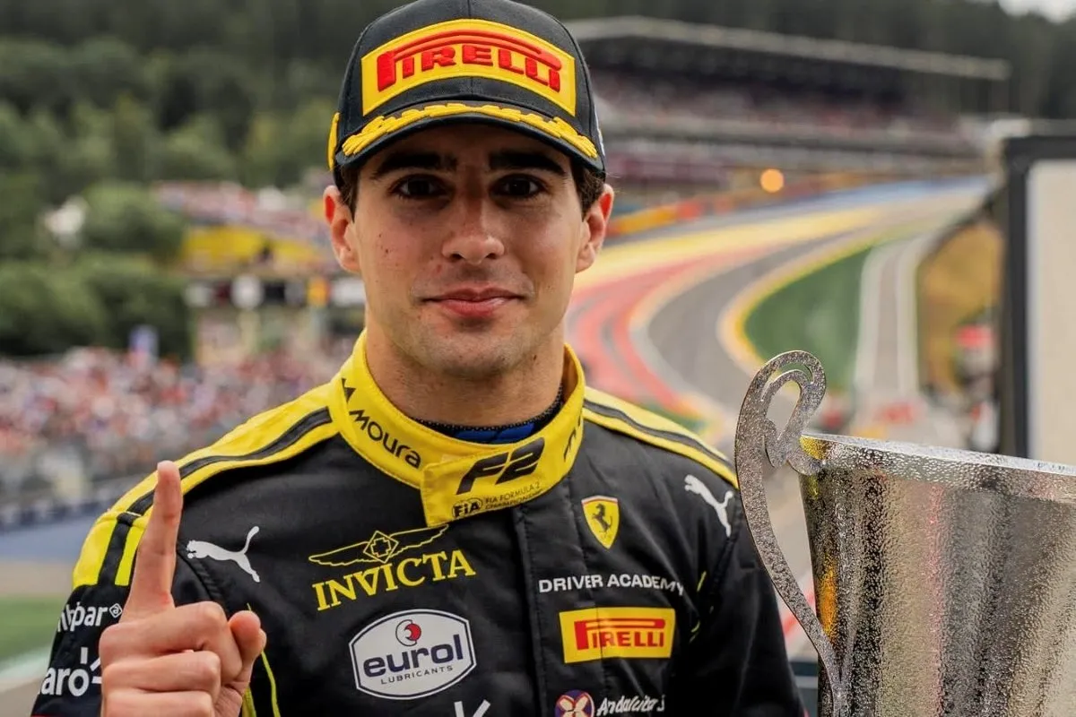 Rafael Camara: F2 Pole Master Struggling on Race Day?