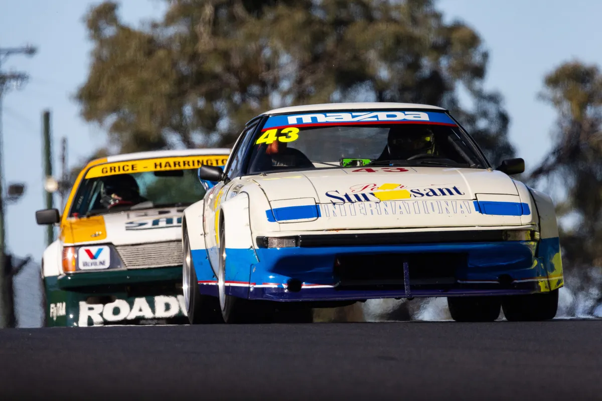 Australian Heritage Racers Fight to Keep Historic Tobacco Liveries